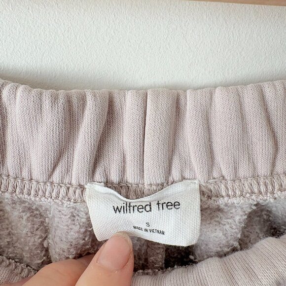 Aritzia Wilfred Free Fleece High Waisted Jogger Sweatpant Size Small - Picture 7 of 8